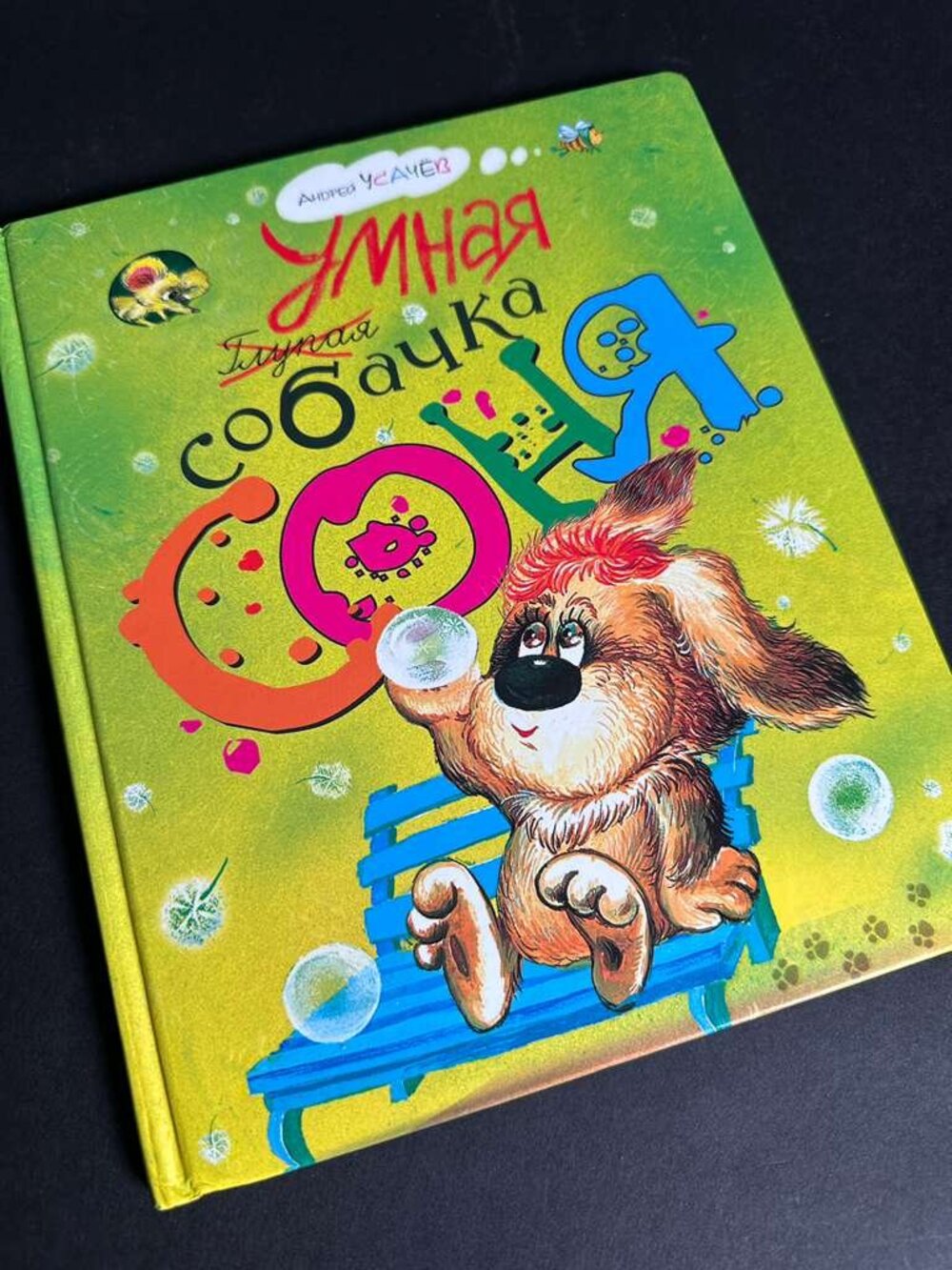 Умная собачка Соня. Усачев А.